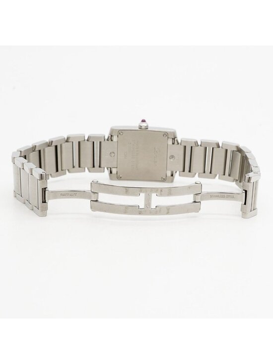 Cartier Tank Francaise SM Christmas Limited Watch main image 4